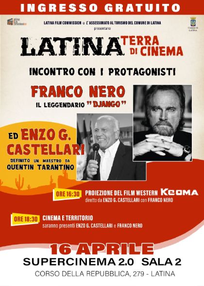 Latina terra di cinema
