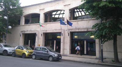 teatro D'Annunzio esterno teatro D'Annunzio esterno