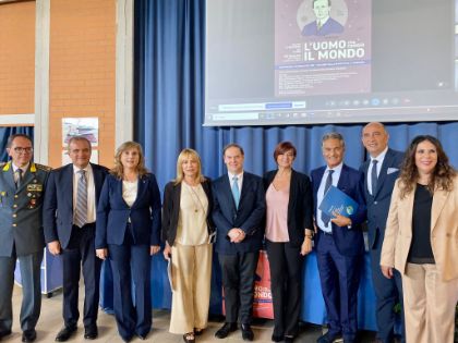 150 anni dalla nascita di Marconi, il nipote Guglielmo Giovanelli Marconi incontra gli studenti