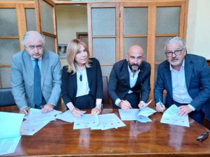 Comune di Latina, Cgil, Cisl e Uil: sottoscritti protocollo di relazioni sindacali e accordo operativo per siti dismessi