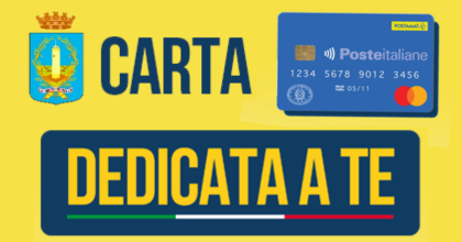 Carta dedicata a te 2024 - Pubblicata la graduatoria