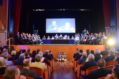 Il Consiglio comunale solenne per il Centenario al teatro D’Annunzio