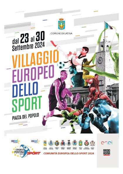 Settimana europea dello Sport: appuntamenti dal 23 al 30 settembre