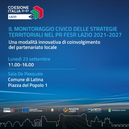 Monitoraggio Civico della Strategia Territoriale: incontro in Comune