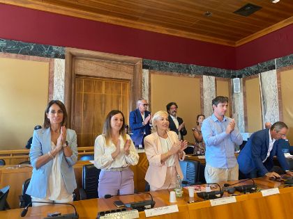 Latina onora Bondioli, D’Amico e Charuri: il Consiglio comunale approva all’unanimità le nuove intitolazioni Latina onora Bondioli, D’Amico e Charuri: il Consiglio comunale approva all’unanimità le nuove intitolazioni