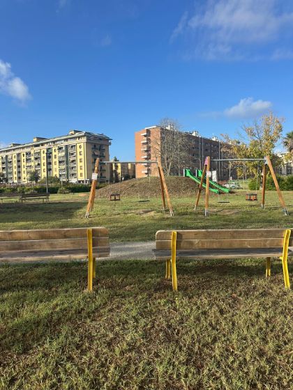 Parco di via Roccagorga, affidamento in concessione ventennale a una società di Latina Parco di via Roccagorga, affidamento in concessione ventennale a una società di Latina