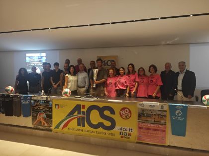 Settimana Europea dello Sport, presentato il primo torneo di pallavolo 'Città di Latina' Settimana Europea dello Sport, presentato il primo torneo di pallavolo 'Città di Latina'