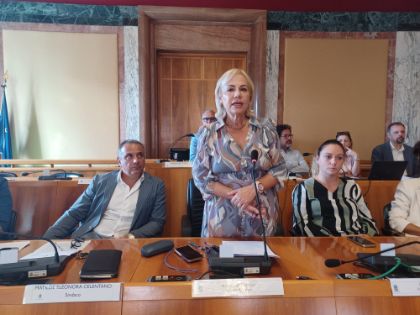 Escalation criminale, l’intervento del sindaco Celentano in Consiglio comunale Escalation criminale, l’intervento del sindaco Celentano in Consiglio comunale