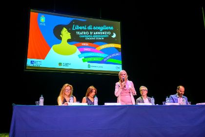 Il teatro D’Annunzio di Latina guida la scena culturale regionale Il teatro D’Annunzio di Latina guida la scena culturale regionale