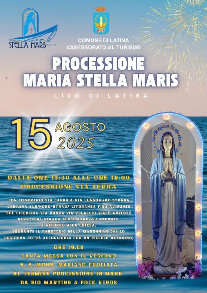 Processione di Maria Stella Maris Processione di Maria Stella Maris