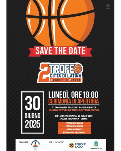 Basket in piazza - Cerimonia di apertura Basket in piazza - Cerimonia di apertura