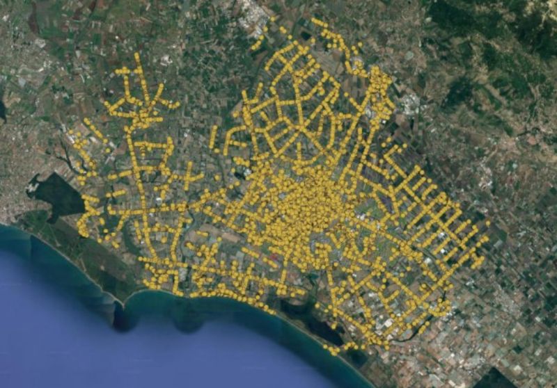 NUMERAZIONE CIVICA